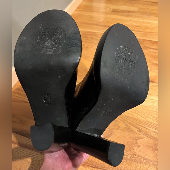 Tory Burch platform black bootie - Picture 4 of 4